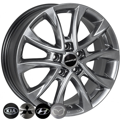 Replica Mazda 7958 HB R17 W7.0 PCD5x114.3 ET50 DIA67.1
