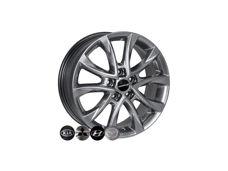 Replica Mazda 7958 HB R17 W7.0 PCD5x114.3 ET50 DIA67.1