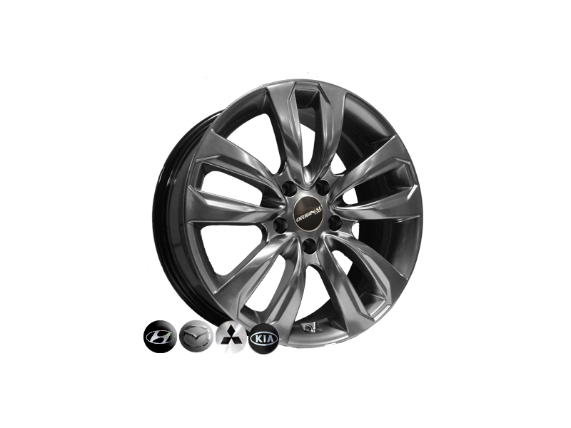 Replica Mazda D002 HB R17 W7.0 PCD5x114.3 ET40 DIA67.1