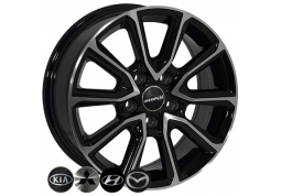 Replica Hyundai BK5344 BP R16 W6.5 PCD5x114.3 ET35 DIA67.1