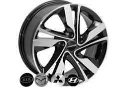 Replica Hyundai BK813 BP R16 W6.5 PCD5x114.3 ET46 DIA67.1