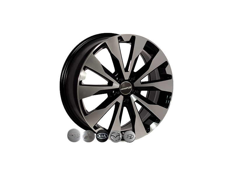 Replica Subaru 7727 BP R18 W7.0 PCD5x100 ET48 DIA56.1