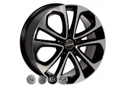 Replica Hyundai 7688 BP R17 W7.5 PCD5x114.3 ET50 DIA67.1