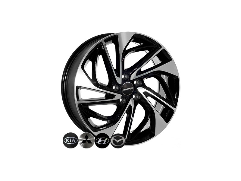 Replica Mazda BK5518 BP R18 W7.5 PCD5x114.3 ET51 DIA67.1
