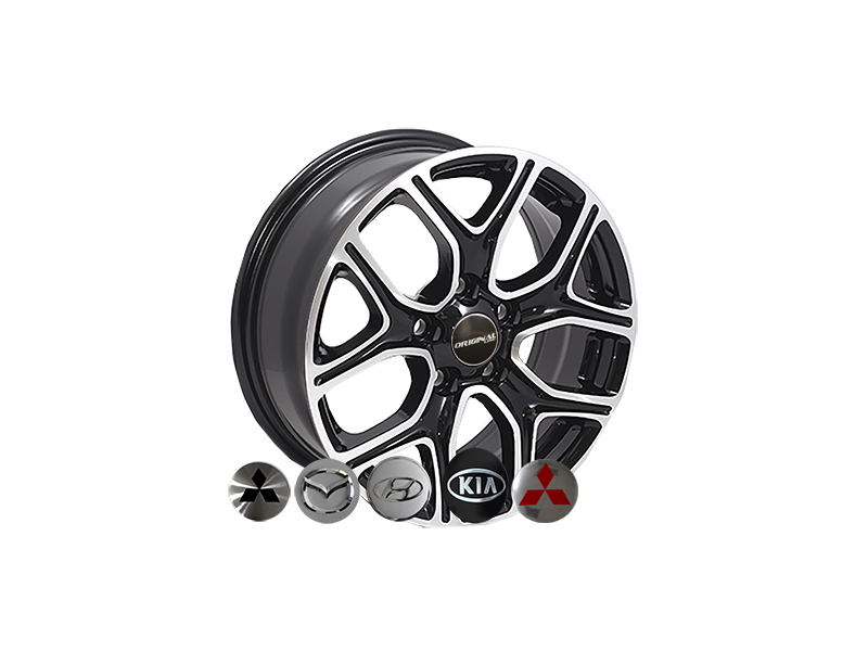 Replica Mazda D5133 MB R16 W6.5 PCD5x114.3 ET38 DIA67.1