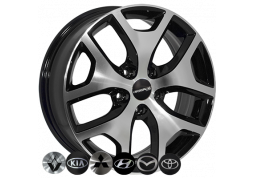 Replica Hyundai FE137 BMF R17 W6.5 PCD5x114.3 ET40 DIA67.1