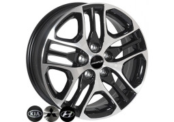 Replica Hyundai TL1498NW BMF R17 W6.5 PCD5x114.3 ET48 DIA67.1