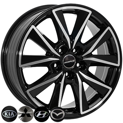 Replica Mazda FE173 BMF R18 W7.5 PCD5x114.3 ET50 DIA67.1
