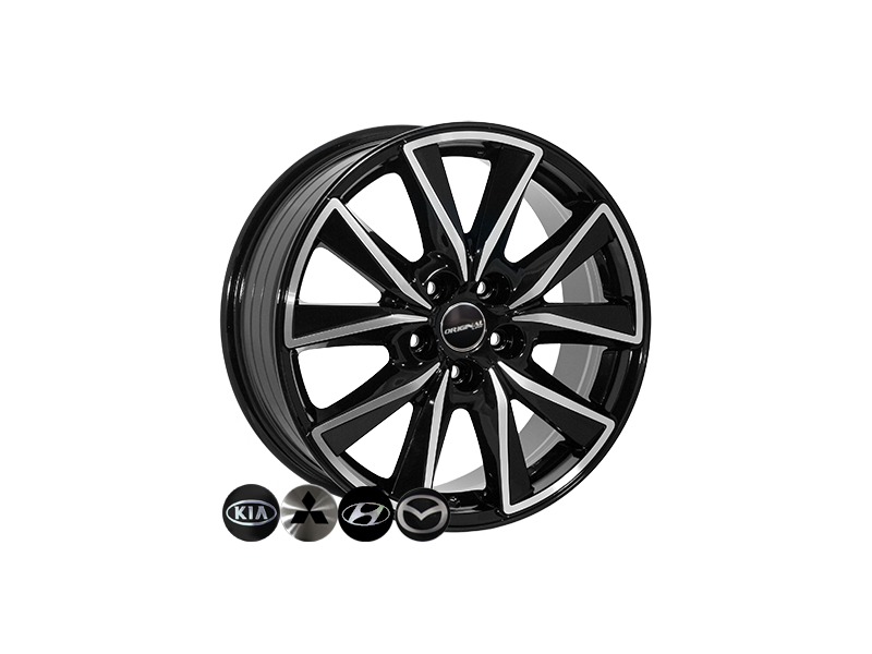 Replica Mazda FE173 BMF R18 W7.5 PCD5x114.3 ET50 DIA67.1