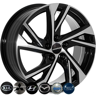 Replica Mazda FE183 BMF R17 W7.5 PCD5x114.3 ET45 DIA67.1