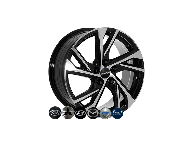 Replica Mazda FE183 BMF R17 W7.5 PCD5x114.3 ET45 DIA67.1