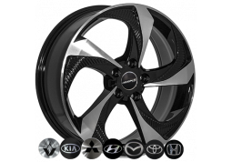 Replica Hyundai FR663 BMF R18 W7.0 PCD5x114.3 ET50 DIA67.1