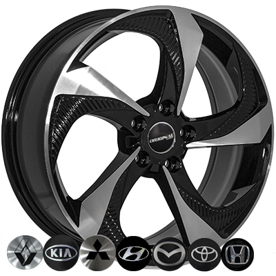 Replica Kia FR663 BMF R18 W7.0 PCD5x114.3 ET50 DIA67.1