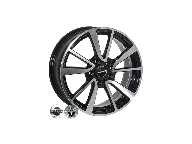 Replica Jeep 6344 BP R16 W6.5 PCD5x110 ET40 DIA65.1