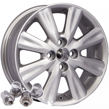 Replica Toyota M226 S R15 W5.5 PCD4x100 ET45 DIA54.1