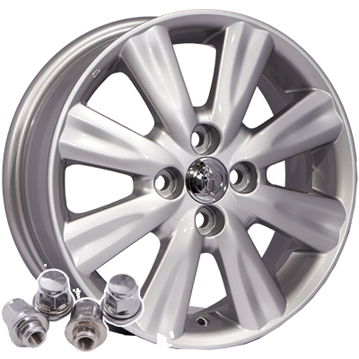 Replica Kia M226 S R15 W5.5 PCD4x100 ET45 DIA54.1