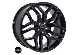 Replica Land Rover JH-55043 Black R20 W8.0 PCD5x108 ET49 DIA63.4