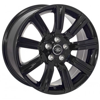 Replica Land Rover TL9002 Black R20 W9.5 PCD5x120 ET50 DIA72.6