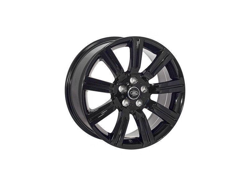 Replica Land Rover TL9002 Black R20 W9.5 PCD5x120 ET50 DIA72.6