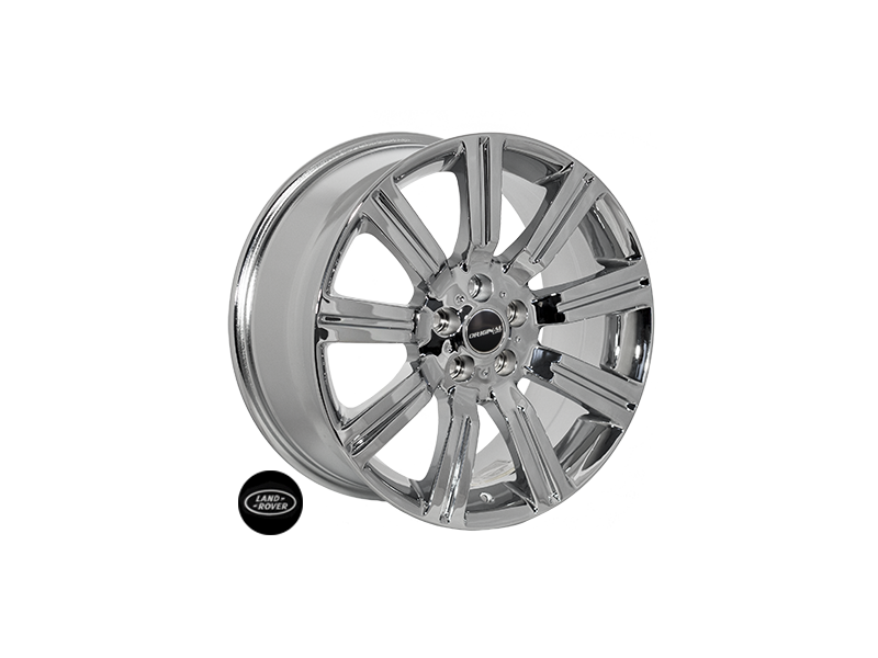 Replica Land Rover TL9002 Chrom R20 W9.5 PCD5x120 ET50 DIA72.6