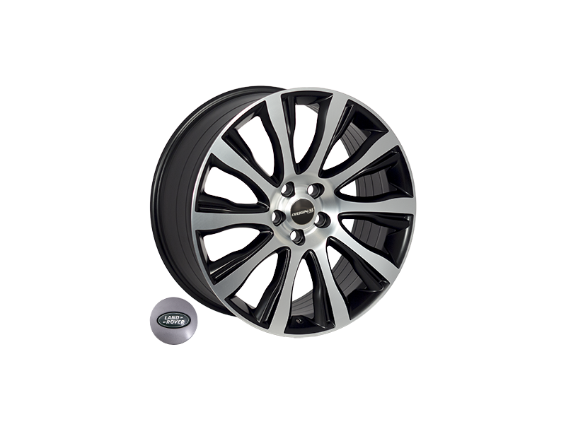 Replica Land Rover FR913 MBF R21 W9.5 PCD5x120 ET53 DIA72.6