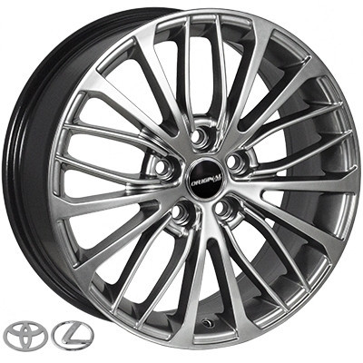 Replica Lexus BK5343 HB R17 W7.0 PCD5x114.3 ET45 DIA60.1
