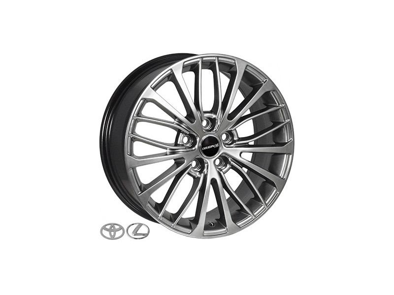 Replica Lexus BK5343 HB R17 W7.0 PCD5x114.3 ET45 DIA60.1