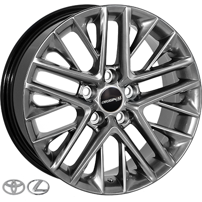 Replica Lexus D5086 HB R17 W7.5 PCD5x114.3 ET35 DIA60.1