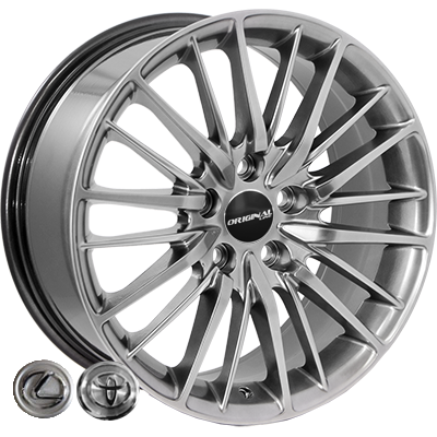 Replica Lexus D9026 HB R17 W7.5 PCD5x114.3 ET35 DIA60.1