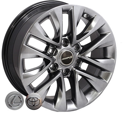 Replica Lexus D6073 HB R18 W7.5 PCD6x139.7 ET25 DIA106.2