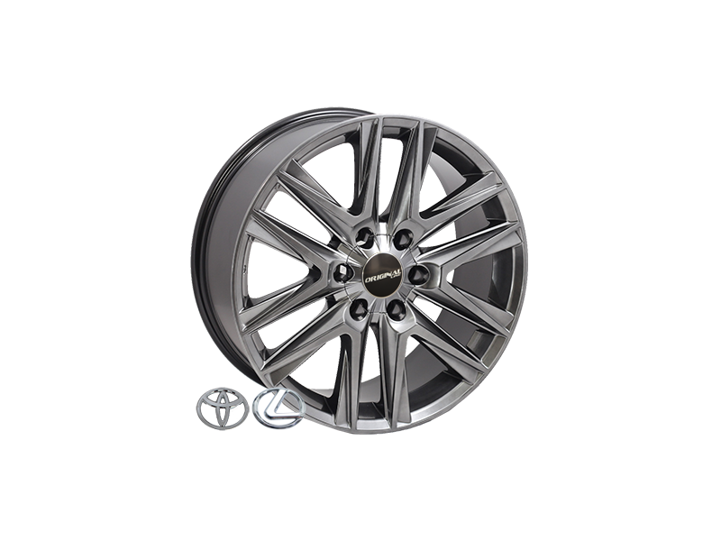 Replica Lexus BK874 HB R20 W8.5 PCD6x139.7 ET25 DIA106.2