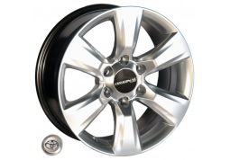 Replica Lexus D272 HS R17 W7.5 PCD6x139.7 ET25 DIA106.2
