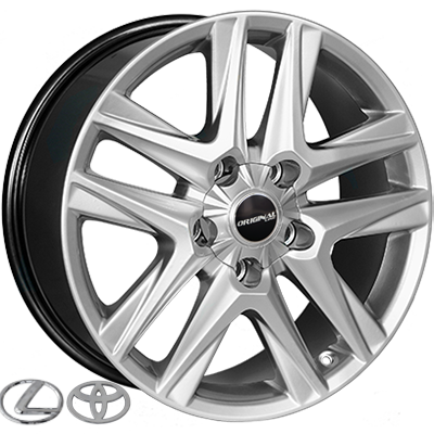 Replica Lexus 5057 HS R20 W8.5 PCD5x150 ET45 DIA110.2