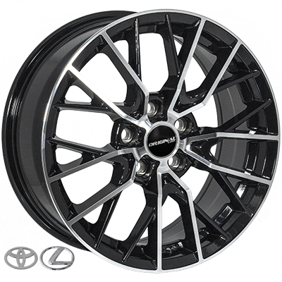 Replica Lexus D2040 MB R17 W7.5 PCD5x114.3 ET33 DIA60.1