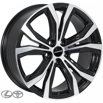 Replica Lexus FE193 BMF R19 W8.0 PCD5x114.3 ET30 DIA60.1