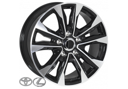 Replica Lexus JH-H869 BMF R21 W8.5 PCD5x150 ET54 DIA110.1