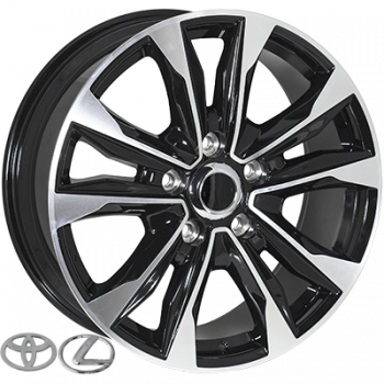 Replica Toyota JH-H869 BMF R21 W8.5 PCD5x150 ET54 DIA110.1