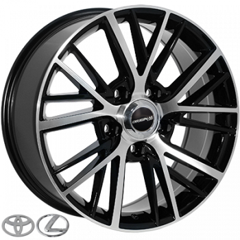 Replica Lexus FE157 BMF R20 W8.5 PCD5x150 ET45 DIA110.2