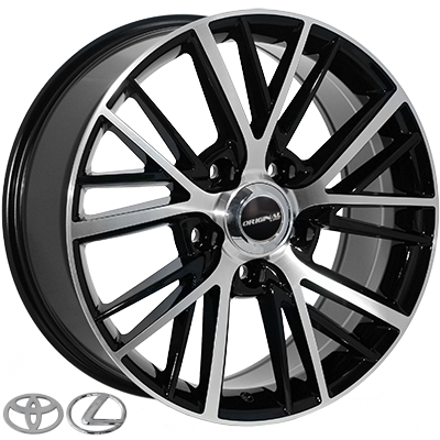 Replica Toyota FE157 BMF R20 W8.5 PCD5x150 ET45 DIA110.2