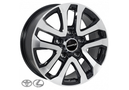 Replica Toyota BK5118 BP R18 W8.0 PCD5x150 ET45 DIA110.2