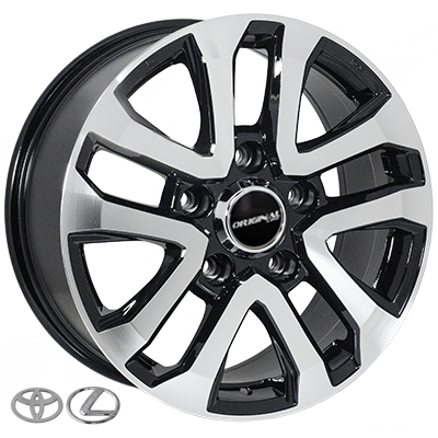 Replica Lexus BK5118 BP R18 W8.0 PCD5x150 ET45 DIA110.2