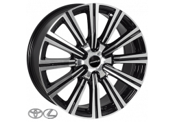Zorat Wheels BK5166 BP R20 W8.5 PCD6x139.7 ET25 DIA106.2