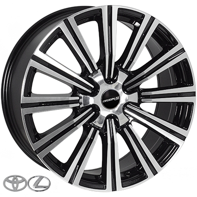 Replica Lexus BK5166 BP R20 W8.5 PCD6x139.7 ET25 DIA106.2