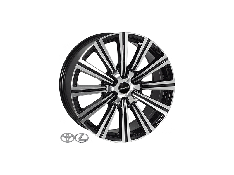 Replica Lexus BK5166 BP R20 W8.5 PCD6x139.7 ET25 DIA106.2