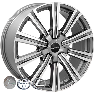 Replica Lexus BK5089 GP R18 W8.0 PCD5x150 ET45 DIA110.2