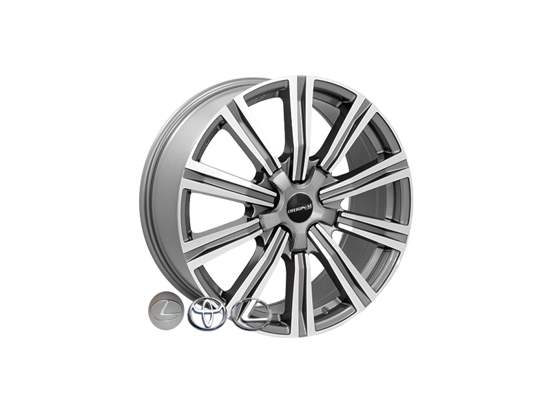 Replica Lexus BK5089 GP R18 W8.0 PCD5x150 ET45 DIA110.2