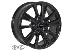 Replica Lexus JH-AO1524 Black R20 W8.5 PCD5x150 ET54 DIA110.1