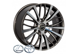 Replica Lexus FE139 GMF R21 W10.0 PCD5x150 ET45 DIA110.1
