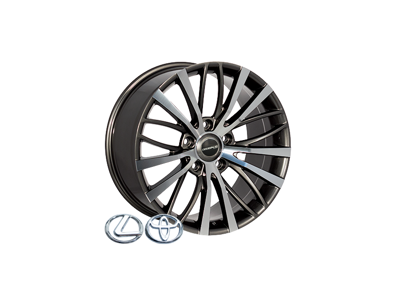 Replica Lexus FE139 GMF R21 W10.0 PCD5x150 ET45 DIA110.1