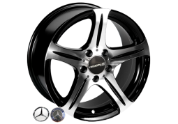Replica Mercedes Benz 145 BP R15 W7.0 PCD5x112 ET35 DIA66.6